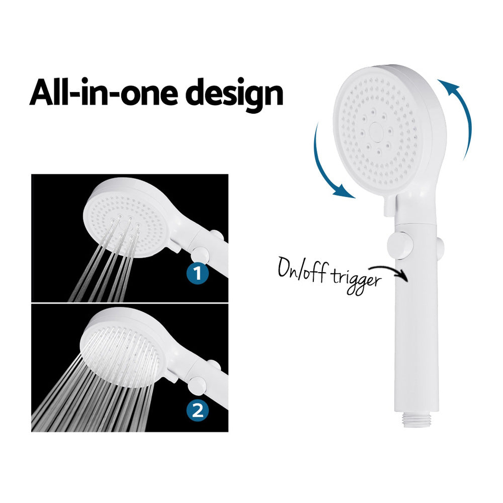 Devanti Portable Gas Water Heater LPG System Grey