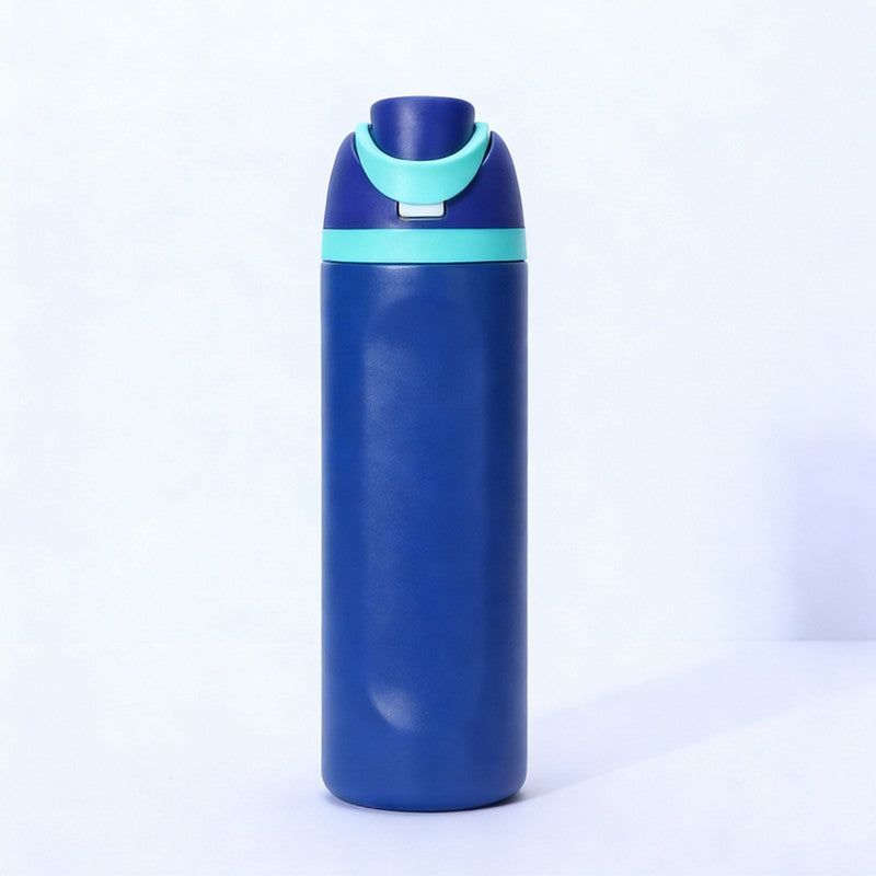 Insulated Stainless Steel Water Bottle ,blue & 24 oz, BPA-Free, for Travel, Sports, Outdoors
