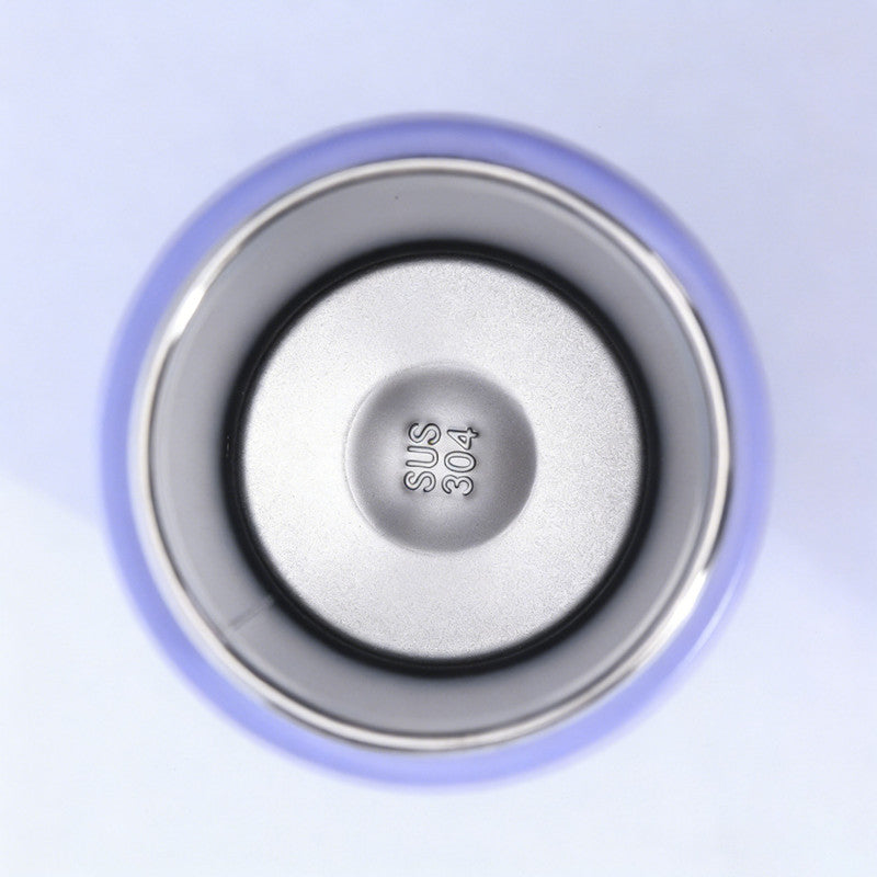 Insulated Stainless Steel Water Bottle ,blue & 24 oz, BPA-Free, for Travel, Sports, Outdoors