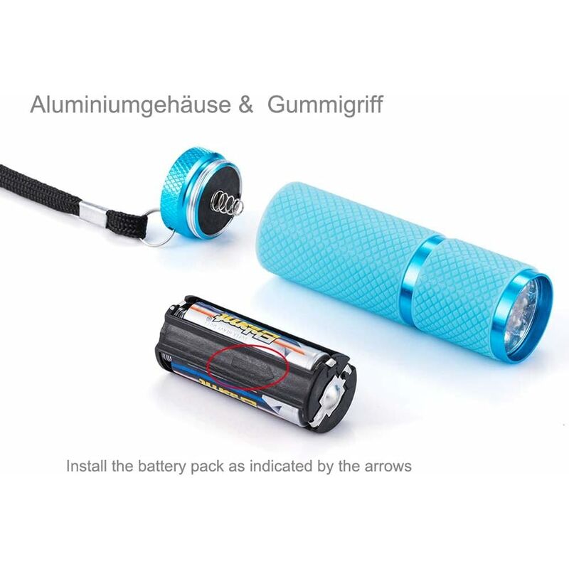4 pcs Mini Flashlight, LED Torch, Kids Flashlight With Fluorescent Handle For Camping Reading Walking Hiking Working