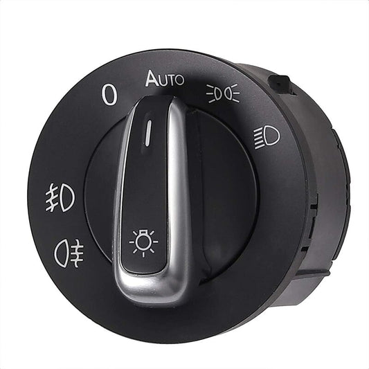 Headlight Switch 5Nd941431B, 10 Pin Main Light Switch Control Switch For Vw: Golf, Eos, Scirocco, Tiguan, Touran,