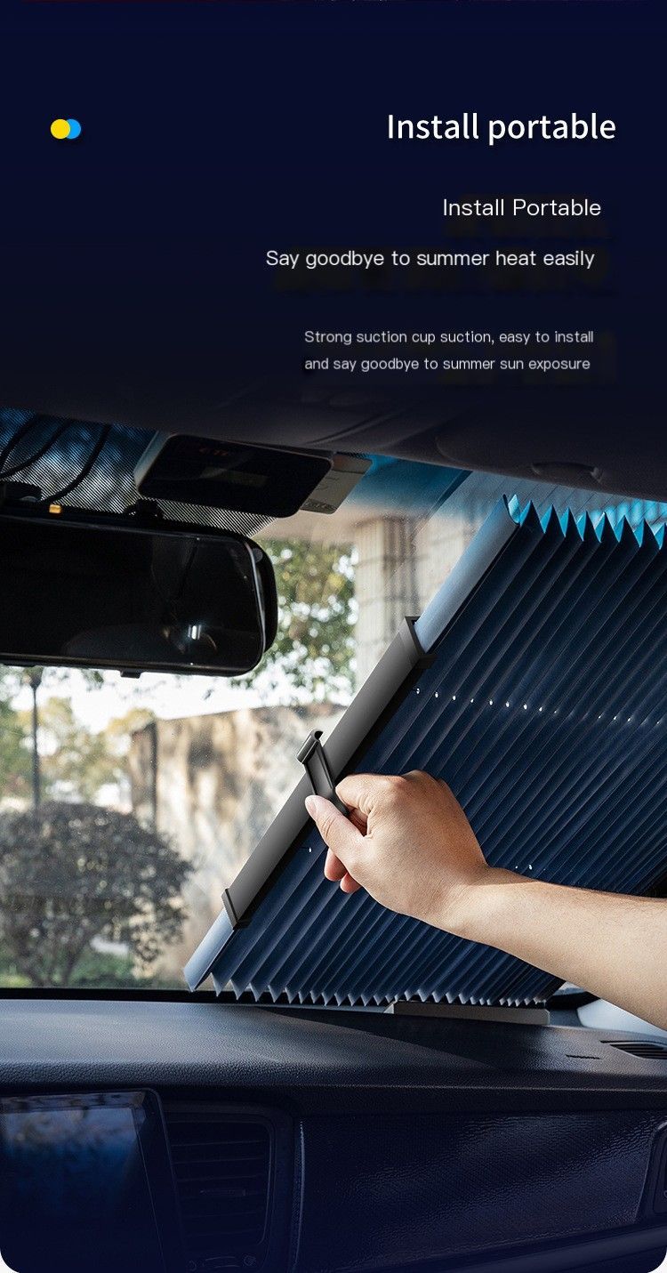 VenetianBlindSunshade46cmRearPanel