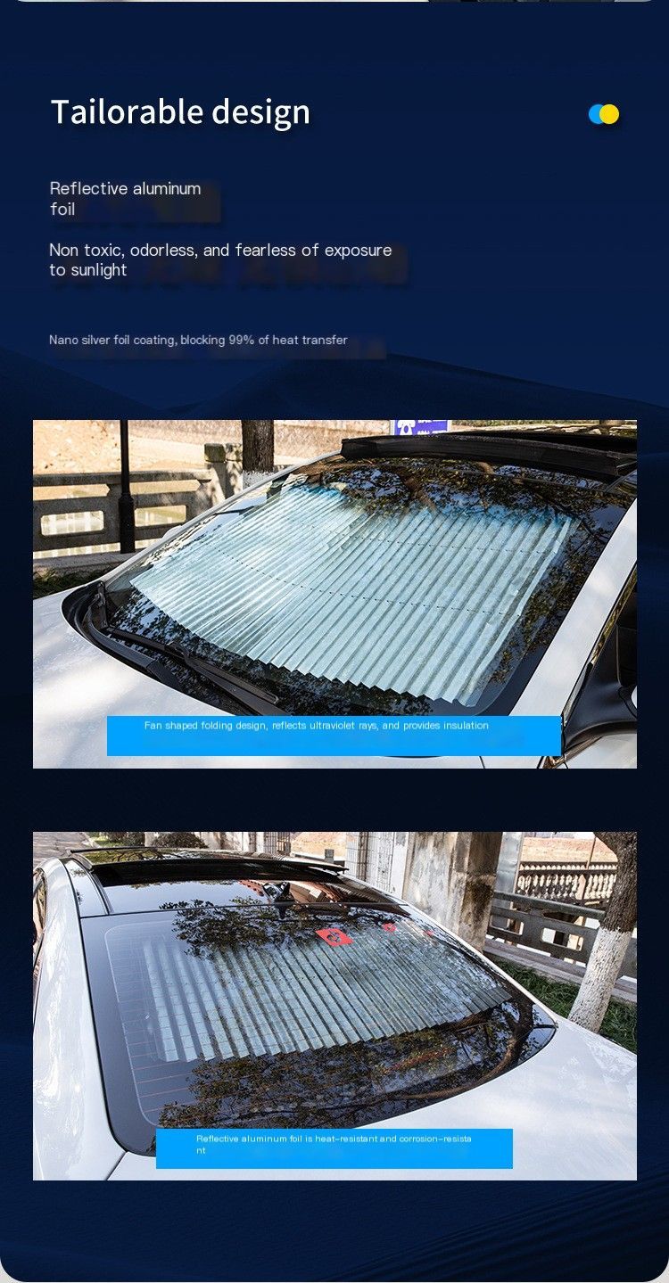 VenetianBlindSunshade46cmRearPanel