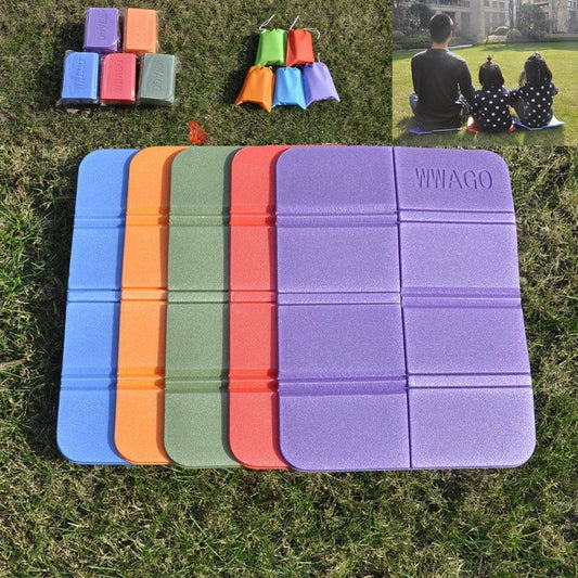 Folding picnic mat-Purple