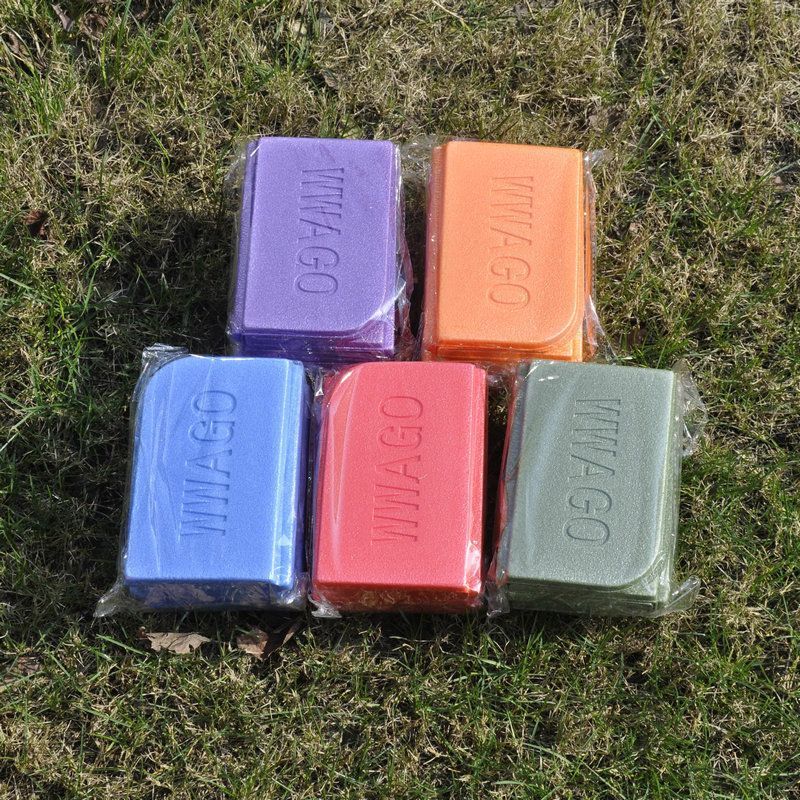 Folding picnic mat-Purple