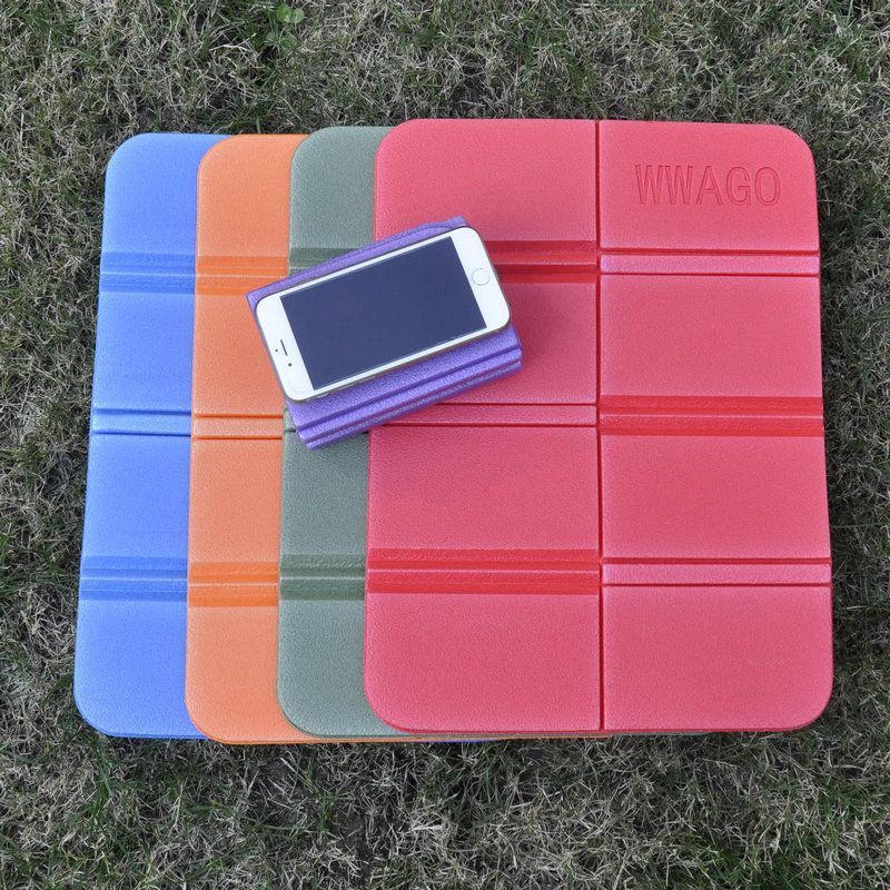 Folding picnic mat-Purple