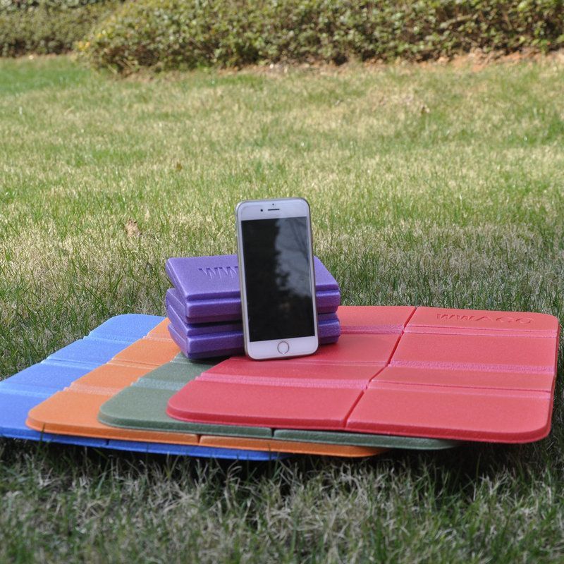 Folding picnic mat-Purple