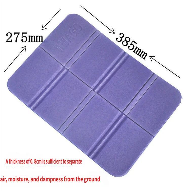 Folding picnic mat-Purple