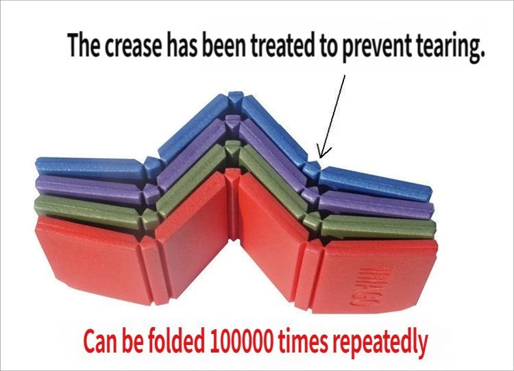 Folding picnic mat-Purple