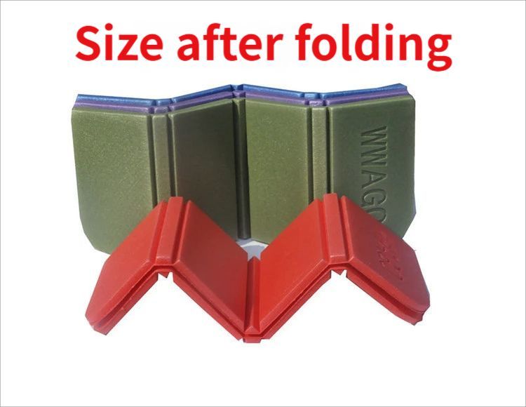 Folding picnic mat-Purple