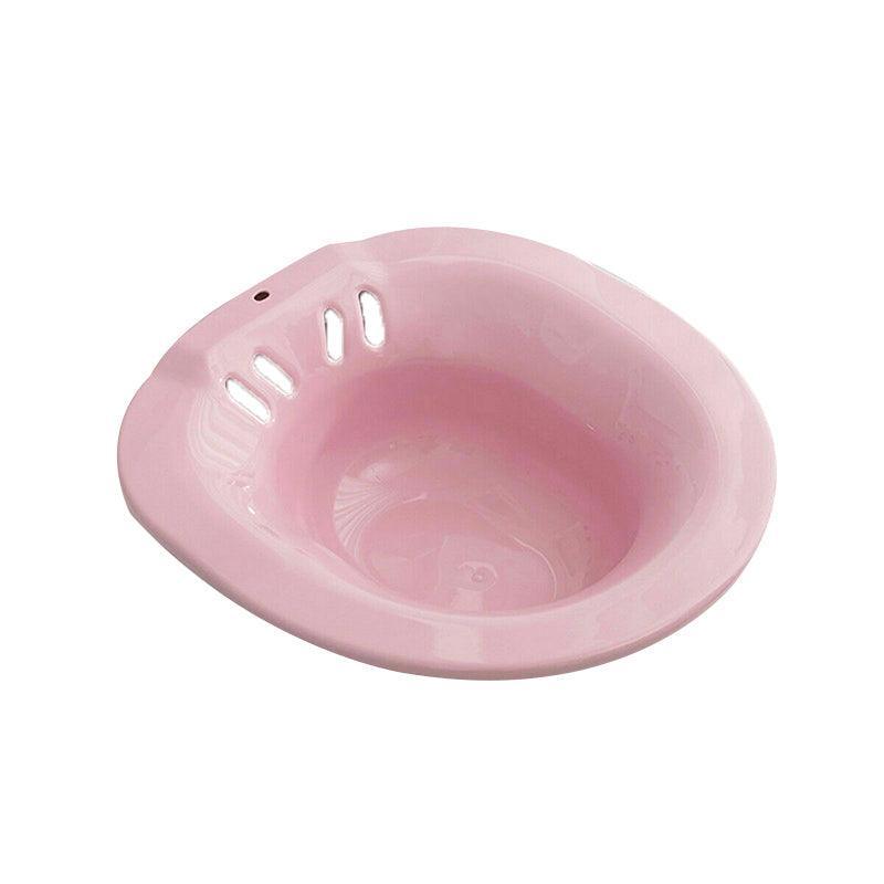 Au Portable Hemorrhoid Therapy Sitz Bath Toilet Bidet Tub For Pregnant Patientau - Blue