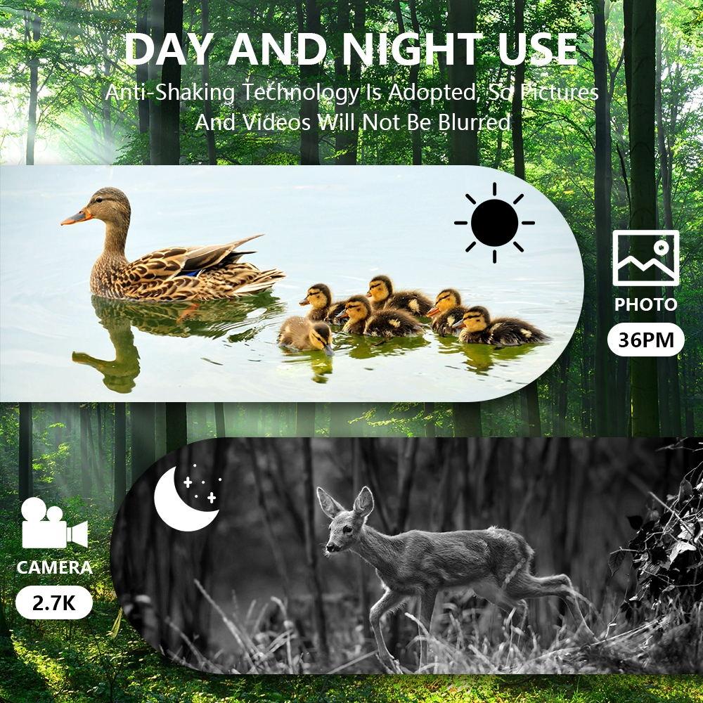 2.7k Hd Infrared Night Vision Binocular for Outdoor Hunting