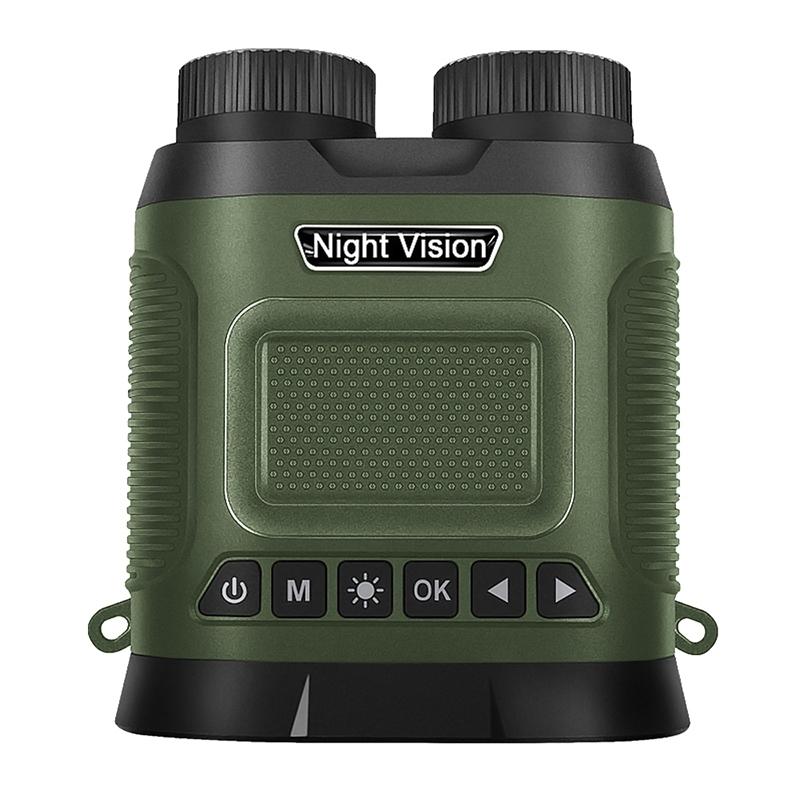 3 Digital Night Vision Binoculars with 3 Ips Screen - Green