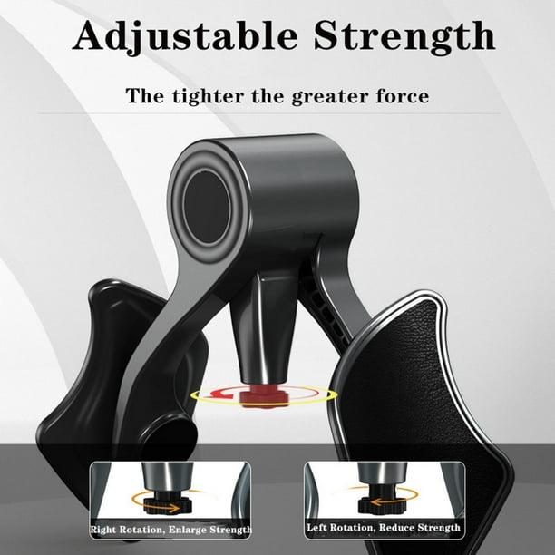 2-in-1 Black Smart LCD Counting Kegel Trainer for Glute Lifting & Leg Toning - Adjustable Resistance & 360° Rotating Baffles for Postpartum Recovery & Pelvic Health