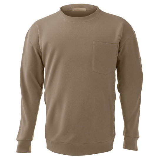 VEVOR FR Shirts, Flame Resistant Long Sleeve Clothing Lightweight 7 oz Breathable Cotton, Men's Fire Retardant Work Shirt with Pre-shrink Treatment & Pocket, for Welders,Electricians,Gray XL